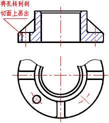 螺纹机械制图画法